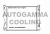 AUTOGAMMA 104030 Radiator, engine cooling